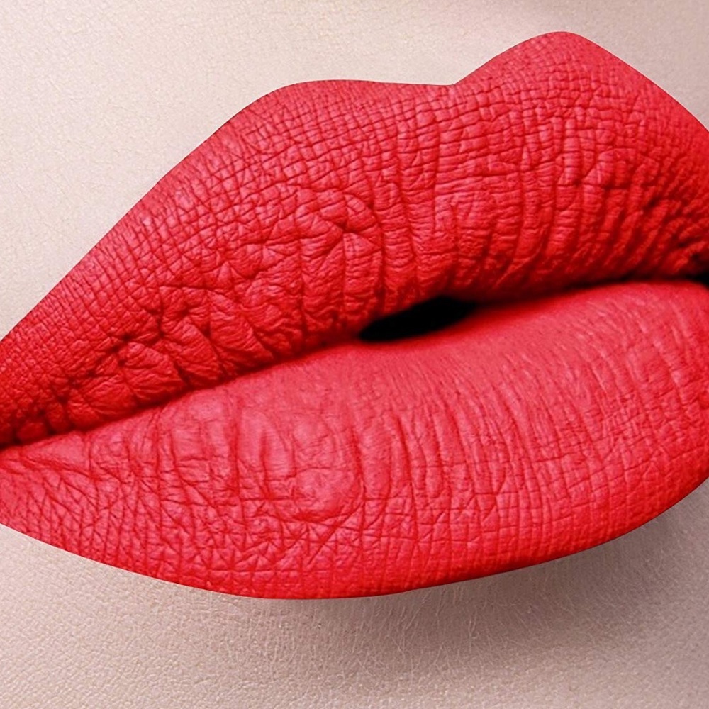 Dose of Colors coral crush matte liquid lip